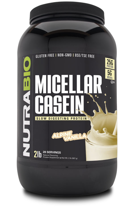 NutraBio Micellar Casein