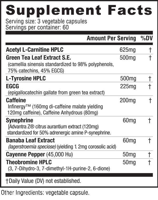 Nutra Bio Thermo Fuel V.9