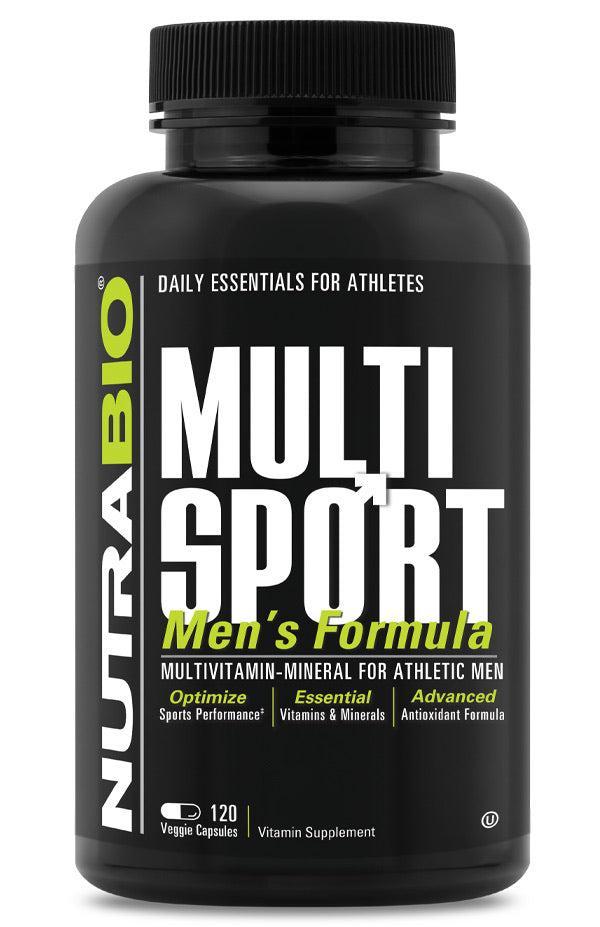 NutraBio MultiSport Men